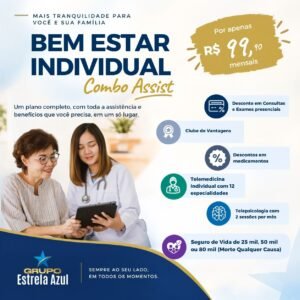 SUPER COMBO ASSIST SAÚDE e BEM ESTAR Individual