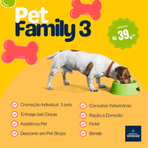 Assistência Funeral PET Family 3