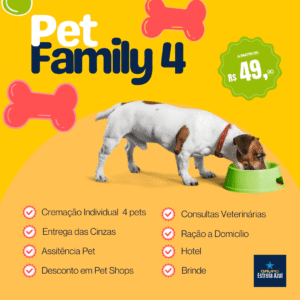 Assistência Funeral PET Family 4