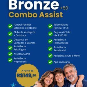 PLANO SUPER COMBO ASSIST OURO +50 FAMILIAR (15 produtos)