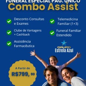 PLANO SUPER COMBO ASSIST ESPECIAL FAMILIAR (PAGTO. ANUAL – ÚNICA PARCELA) (6 coberturas)