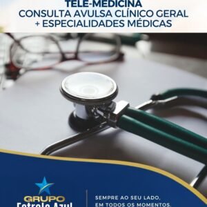 TELEMEDICINA – CONSULTA AVULSA (Clinico Geral + Especialidades médicas)